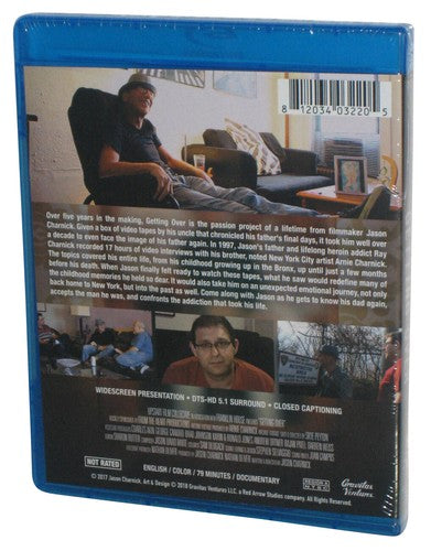 Getting Over Blu-Ray DVD - (Jason & Arnie Charnick)