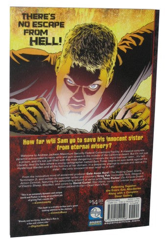 Dead Man's Run Aspen Comic Bento Exclusive Vol. 1 Paperback Book