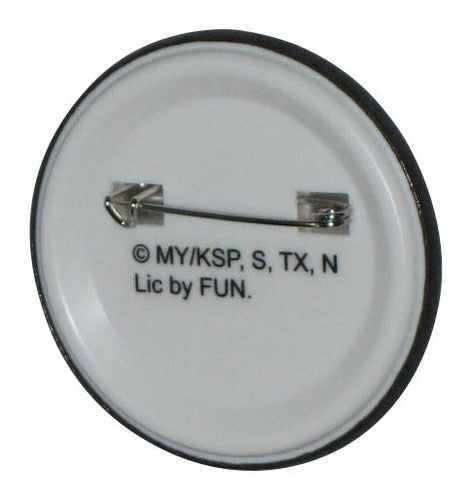 Sergeant Frog Keroro Giroro GE Animation Licensed 2.25 Inch Button