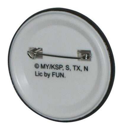 Sergeant Frog Keroro Giroro GE Animation Licensed 2.25 Inch Button