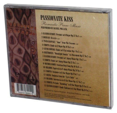 Passionate Kiss Romantic Piano Mdaniel Pollack (1997) Audio Music CD