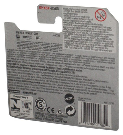 Hot Wheels HW Mild To Wild (2015) Black '76 Greenwood Corvette Toy Car 8/10 - (Short Card)