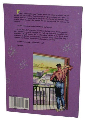 Marvel Comics The Punisher Prize Graphic Novel Paperback Book