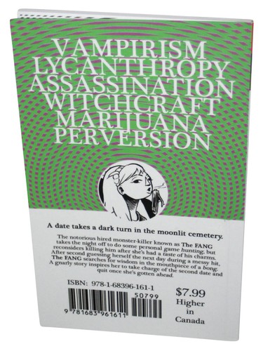 The Fang Vol. Moon Light Snack Paperback Book - (Signed by Marc Palm)