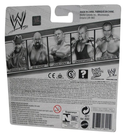 WWE Wrestling Daniel Bryan (2013) Mattel 4-Inch Figure