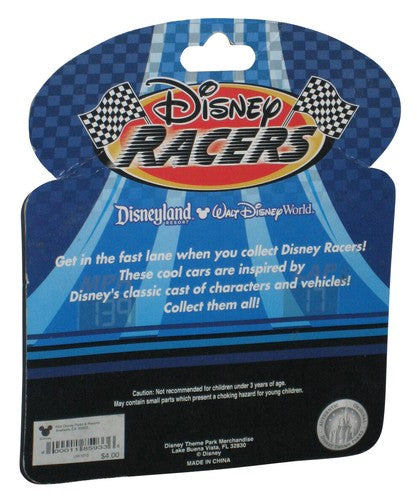 Disney Land World Store Theme Park Racers Pirates of The Caribbean Skeleton Helmsman Die-Cast Toy Car