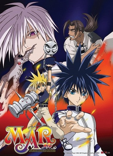 Mar Good & Bad Anime Cloth Wall Scroll Poster GE-9868