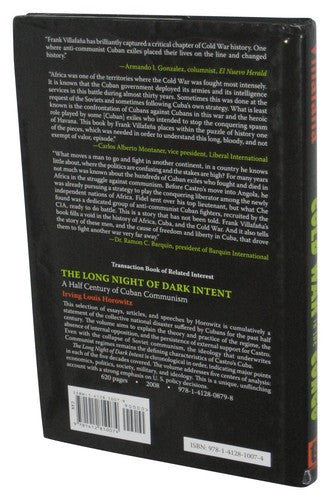 Cold War In The Congo (2009) Hardcover Book - (The Confrontation of Cuban Military Forces, 1960-1967)