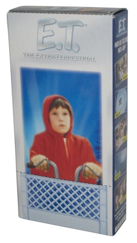 E.T. The Extra-Terrestrial (2002) Macaroni & Cheese Dinner Bendable Toy Figure -
