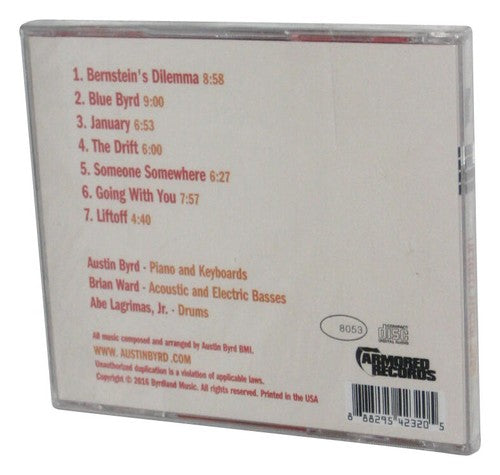 Liftoff! Austin Byrd Music Audio CD - (Cracked Jewel Case)