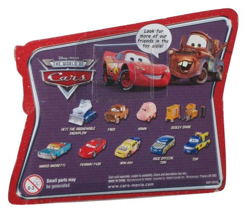 Disney Cars Red Lightning Ramone Checkout Lane Short Card Toy Car