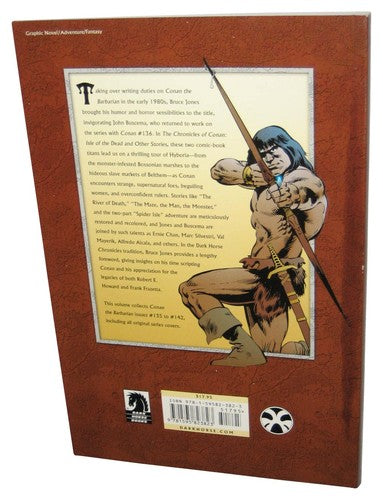 The Chronicles of King Conan Vol. 18 Isle of The Dead and Other Stories (2009) Dark Horse Paperback Book