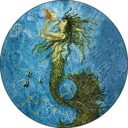 Jacqueline Collen-Tarrolly Bubbles Button B-3283