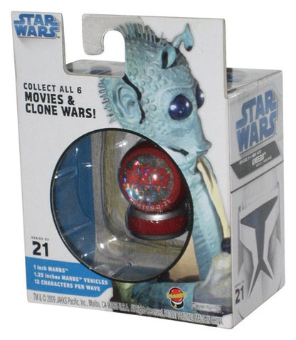 Star Wars Marbs Episode IV: A New Hope Greedo (2009) Jakks Pacific Marble & Base #21