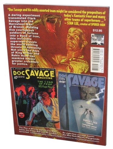 Doc Savage World's Fair Goblin (2008) Paperback Book #17