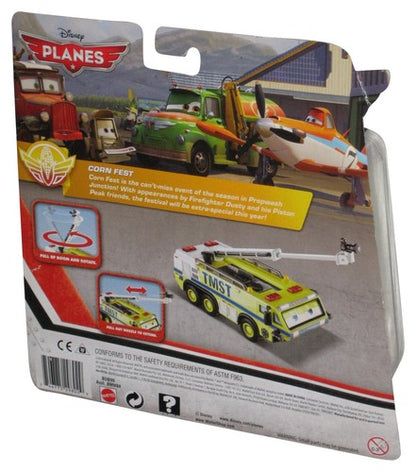 Disney Planes Deluxe Ryker (2014) Mattel Corn Fest TMST Toy w/ Moving Boom
