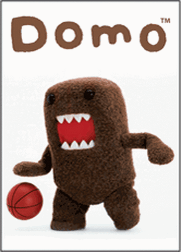 Domo-Kun Basketball Superstar Magnet DM2395