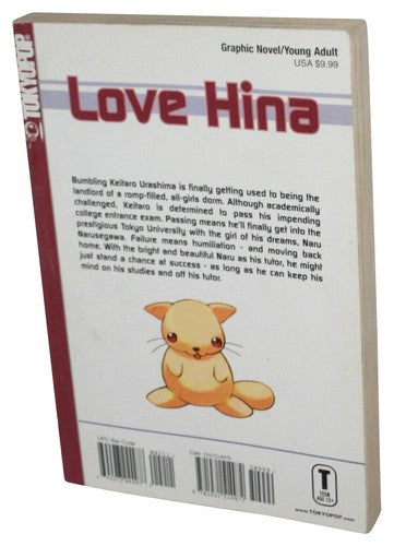 Love Hina Vol. 2 (2002) Tokyopop Anime Manga Paperback Book