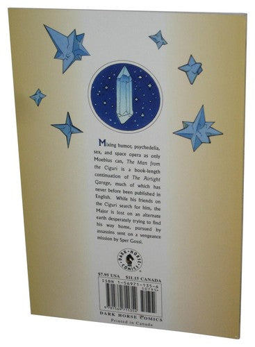 The Man From The Ciguri (1996) Dark Horse Comics Paperback Book