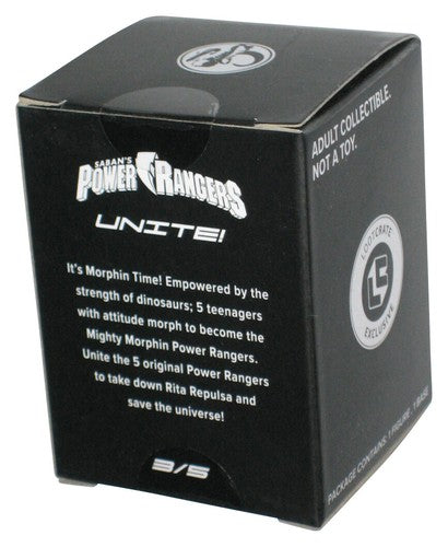 Power Rangers Unite Black Mini Figure #3 of 5 - (Loot Crate Exclusive November 2017)