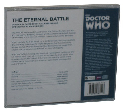 Doctor Who The Eternal Battle (2017) Full Cast Drama Audio CD