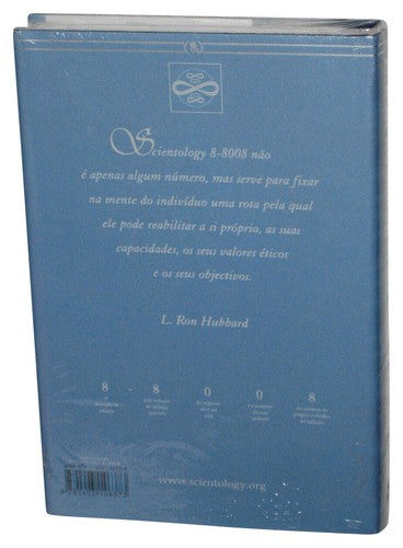 Scientology 8-8008 (2007) Portugese Hardcover Book - (L. Ron Hubbard)