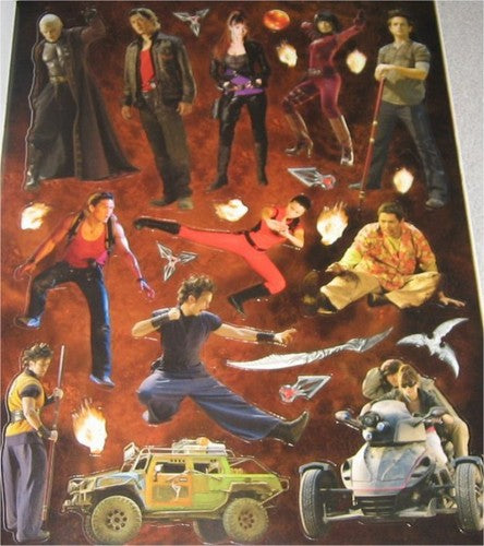 Dragon Ball Evolution Goku Piccolo Movie Sticker Book 27200