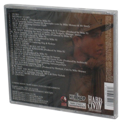 S.K Alibre High Kalibre Mixtape Audio Music CD