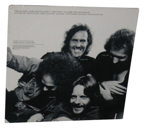 Cate Bros Band Fire On The Tracks (1979) LP Vinyl Record