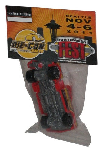 Northwest Fest Die-Con 2011 Nov 4-6 Die-Cast Convention Red Toy Truck
