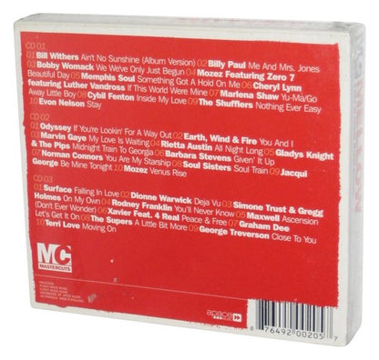 Mastercuts MC Mellow Grooves (2007) 3CD Audio Music CD Box Set
