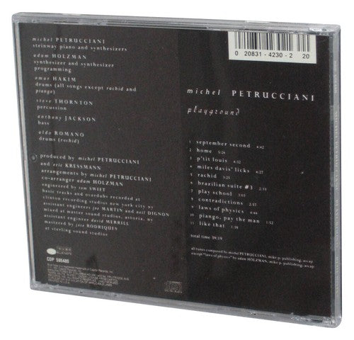 Michel Petrucciani Playground Audio Music CD