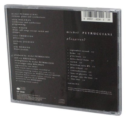 Michel Petrucciani Playground Audio Music CD