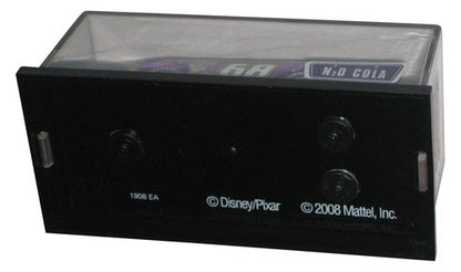 Disney Cars Movie (2008) Mattel N2O Cola Purple Die-Cast Toy Car w/ Plastic Display Case