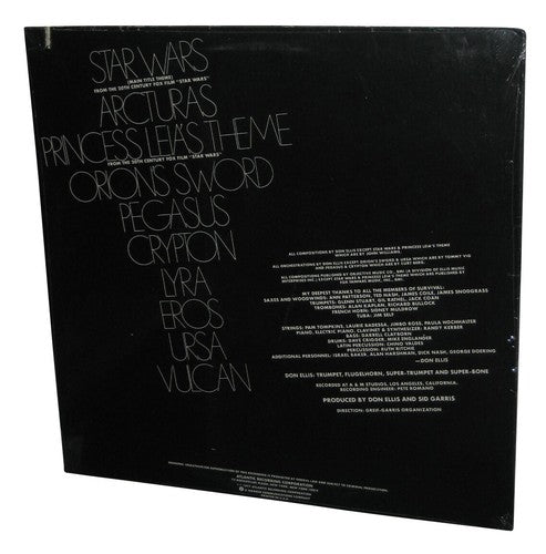 Star Wars Music From Galaxies & Planets And Survival Don Ellis Vinyl LP Record