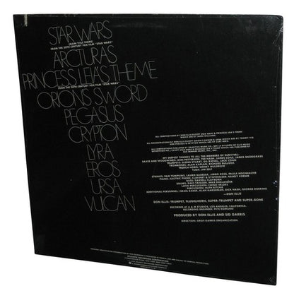 Star Wars Music From Galaxies & Planets And Survival Don Ellis Vinyl LP Record