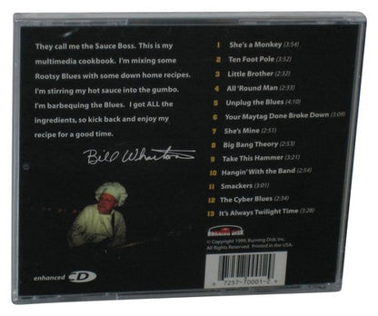 Bill Wharton And The Ingredients Recipes (1999) Audio Music CD