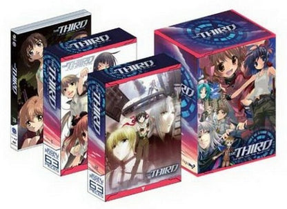 Third The Vol. 3 Gravestone Art Box Puzzle DVD Box Set D0728