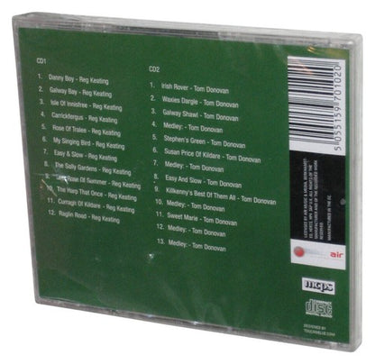 Irish Country Music Audio Music CD 2-Disc Set - (Reg Keating / Tom Donovan)