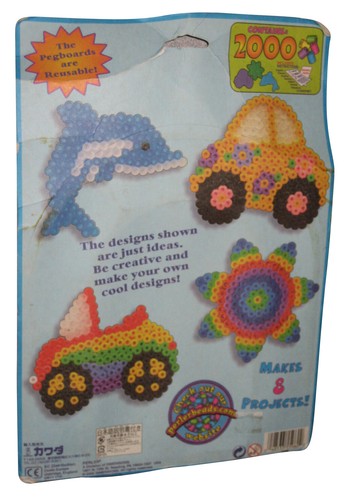 Perler Fun Fusion Activity Kit Playful Shapes Toy Set