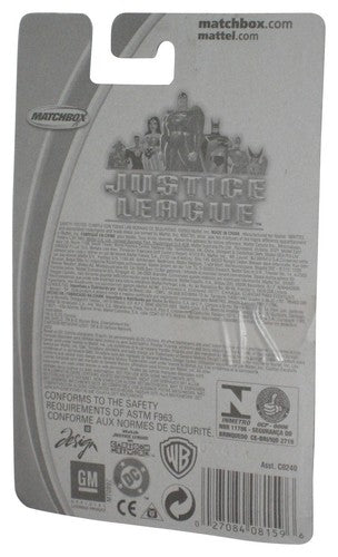 Matchbox Justice League DC Green Lantern (2003) Die-Cast Toy Car