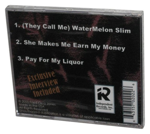 Fried Okra Jones (2000) Audio Music CD