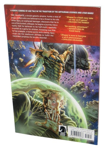 Shaper (2015) Dark Horse Comics Paperback Book