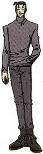 Gungrave Lee Patch P-2286