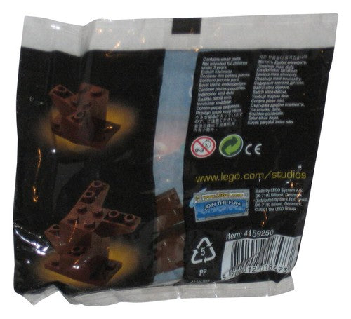 LEGO Studios (2001) Jurassic Park III Tree & Spider Building Toy Bagged Set 4075