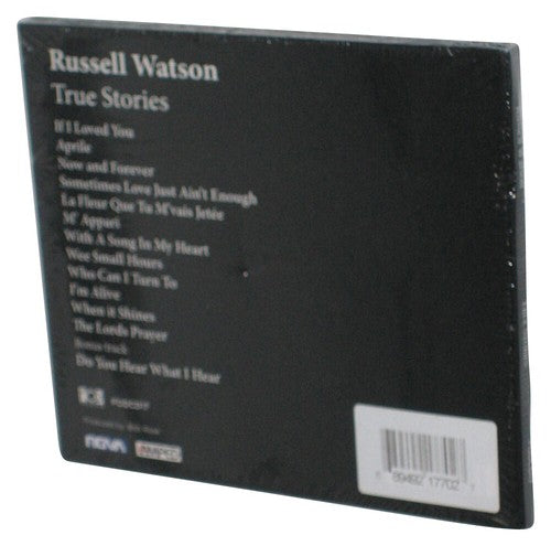 Russell Watson True Stories Audio Music CD