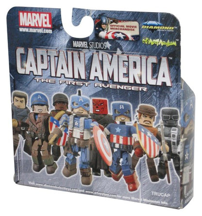 Marvel Comics Captain America & Red Skull Minimates Figure Set