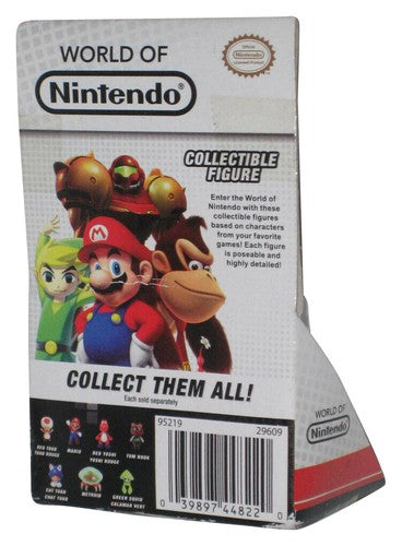 World of Nintendo Super Mario Bros Blue Cat Toad (2016) Jakks Pacific Figure