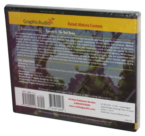 Deathstalker Honor Episode 6 The Red Brain (2006) Graphic Audio CD Box Set