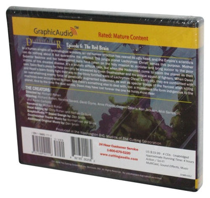 Deathstalker Honor Episode 6 The Red Brain (2006) Graphic Audio CD Box Set